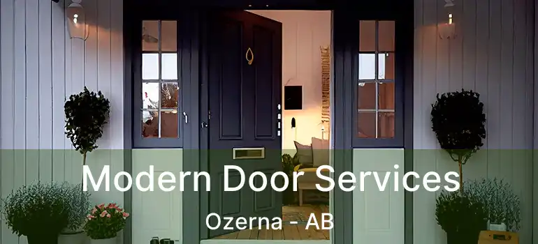  Modern Door Services Ozerna - AB