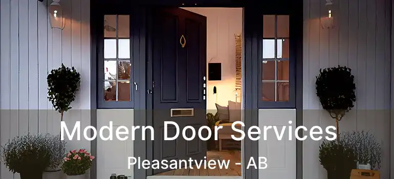  Modern Door Services Pleasantview - AB