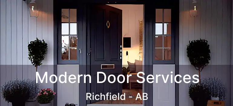  Modern Door Services Richfield - AB