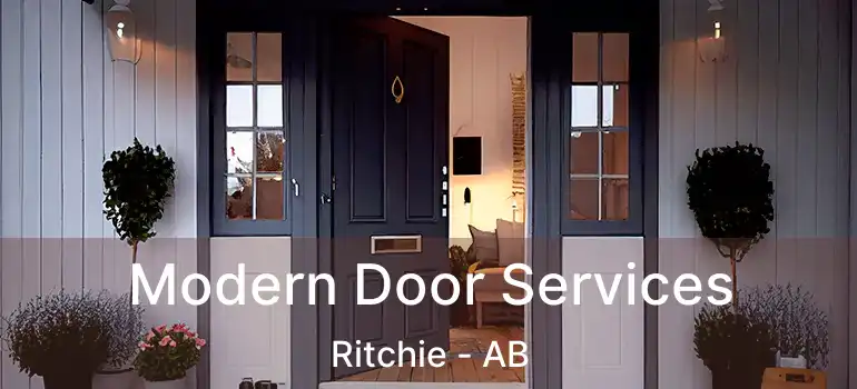  Modern Door Services Ritchie - AB
