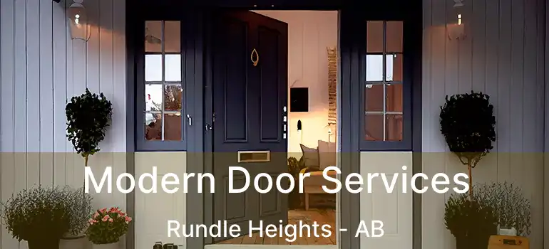  Modern Door Services Rundle Heights - AB