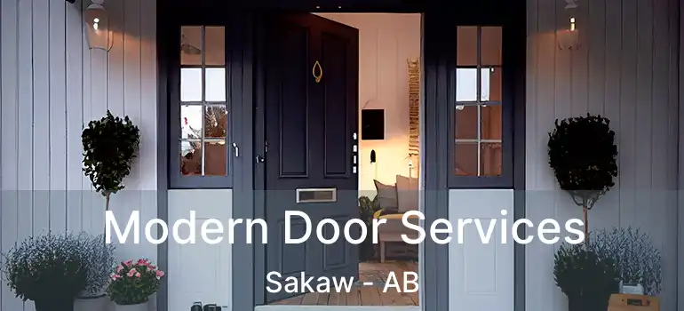  Modern Door Services Sakaw - AB