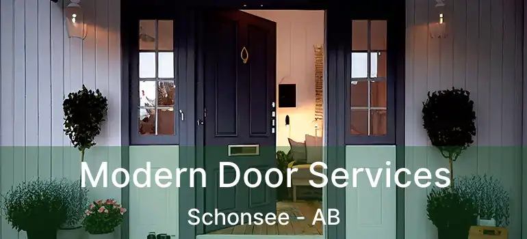  Modern Door Services Schonsee - AB