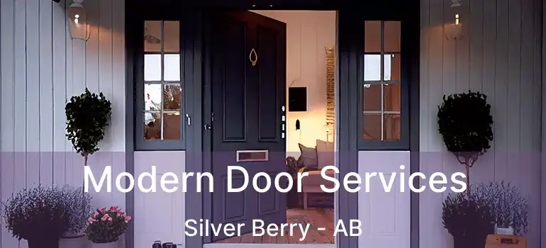  Modern Door Services Silver Berry - AB
