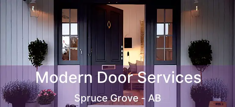  Modern Door Services Spruce Grove - AB