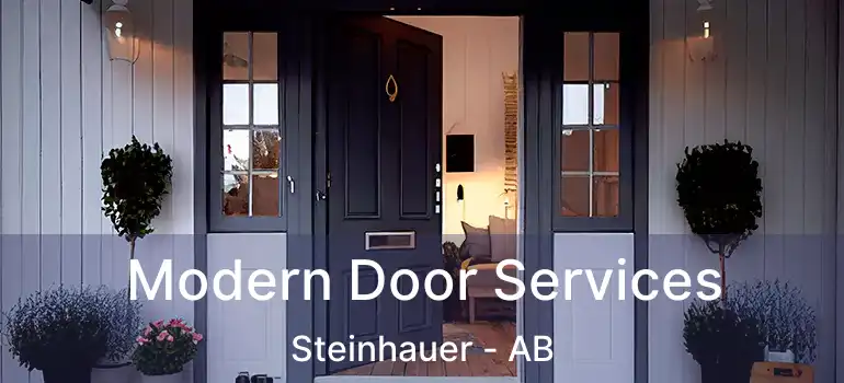  Modern Door Services Steinhauer - AB