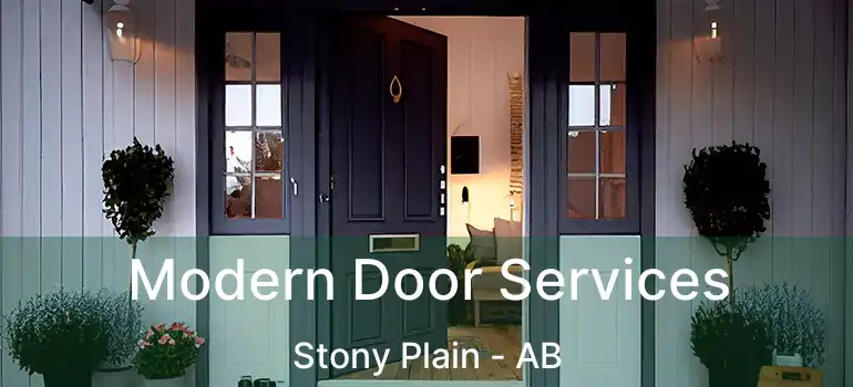  Modern Door Services Stony Plain - AB