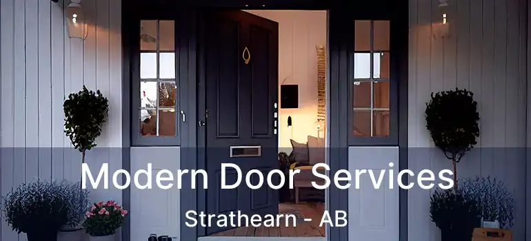  Modern Door Services Strathearn - AB