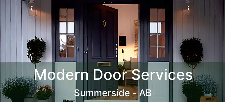  Modern Door Services Summerside - AB