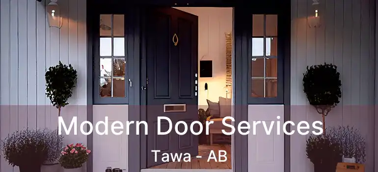  Modern Door Services Tawa - AB
