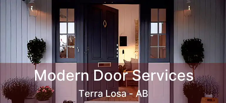 Modern Door Services Terra Losa - AB