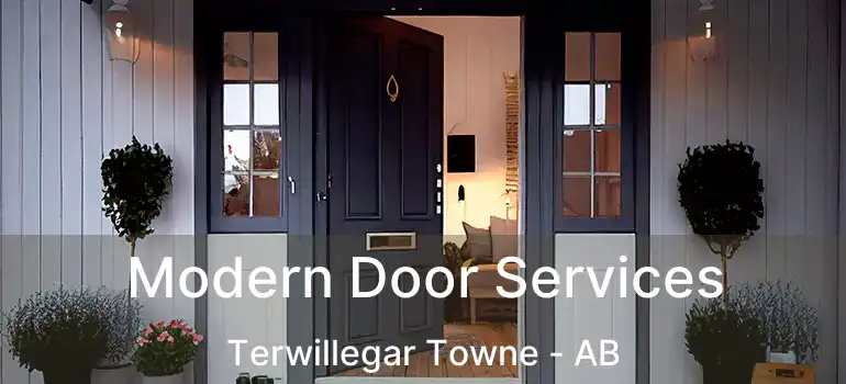  Modern Door Services Terwillegar Towne - AB
