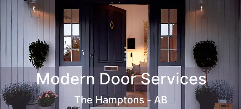 Modern Door Services The Hamptons - AB