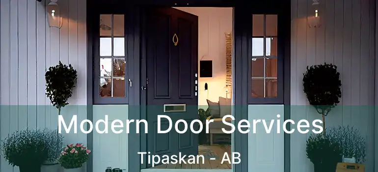  Modern Door Services Tipaskan - AB