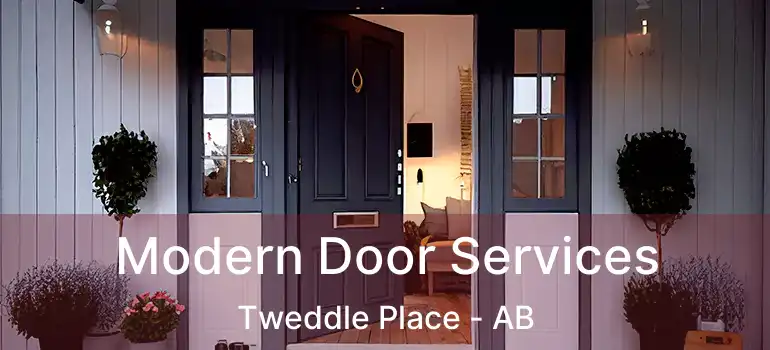  Modern Door Services Tweddle Place - AB