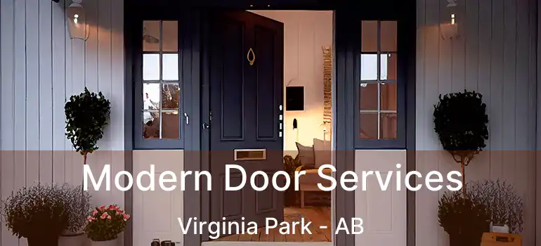  Modern Door Services Virginia Park - AB