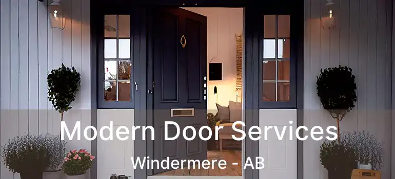  Modern Door Services Windermere - AB