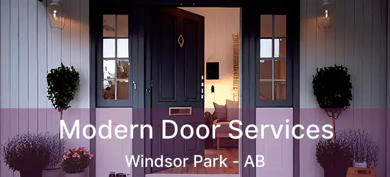  Modern Door Services Windsor Park - AB