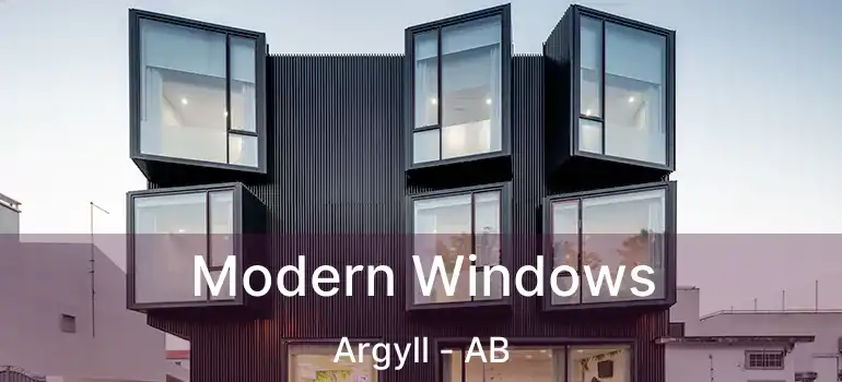  Modern Windows Argyll - AB