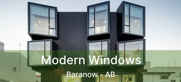  Modern Windows Baranow - AB