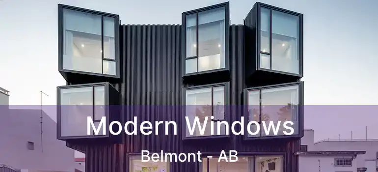  Modern Windows Belmont - AB