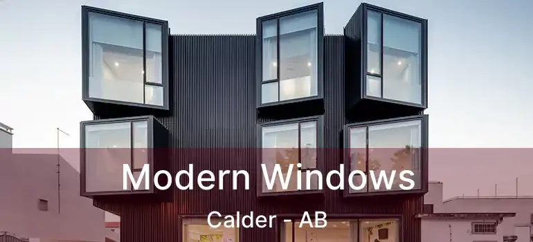  Modern Windows Calder - AB