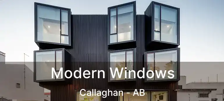 Modern Windows Callaghan - AB