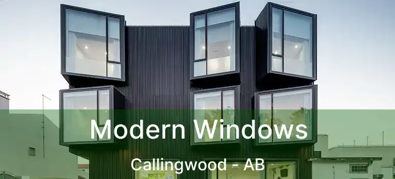  Modern Windows Callingwood - AB