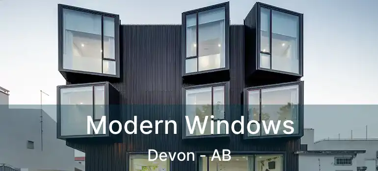  Modern Windows Devon - AB
