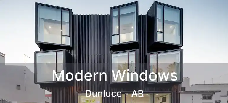  Modern Windows Dunluce - AB
