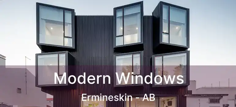  Modern Windows Ermineskin - AB