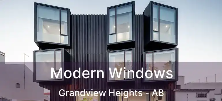  Modern Windows Grandview Heights - AB