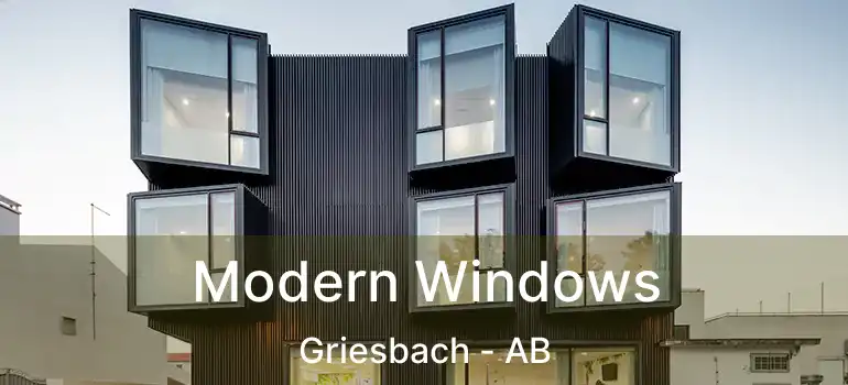  Modern Windows Griesbach - AB