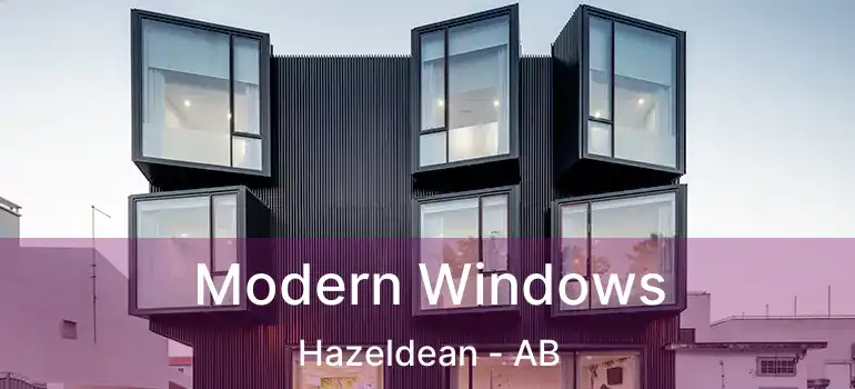  Modern Windows Hazeldean - AB