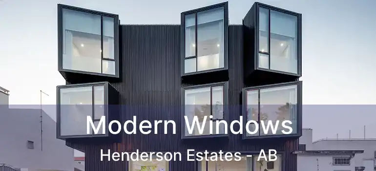  Modern Windows Henderson Estates - AB