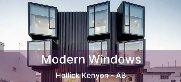  Modern Windows Hollick Kenyon - AB