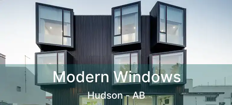  Modern Windows Hudson - AB