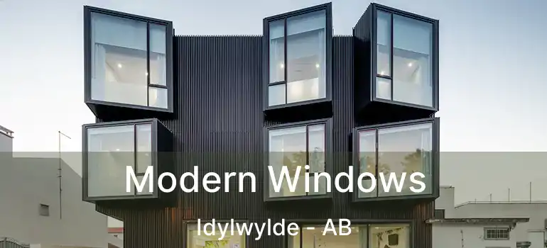  Modern Windows Idylwylde - AB