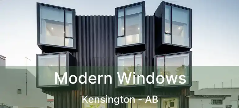  Modern Windows Kensington - AB