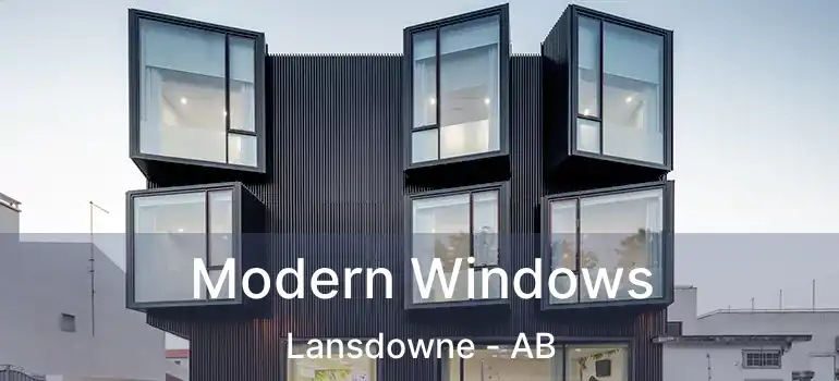  Modern Windows Lansdowne - AB