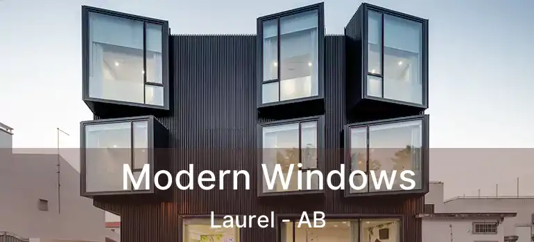  Modern Windows Laurel - AB
