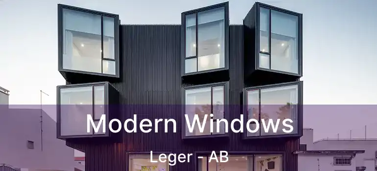  Modern Windows Leger - AB
