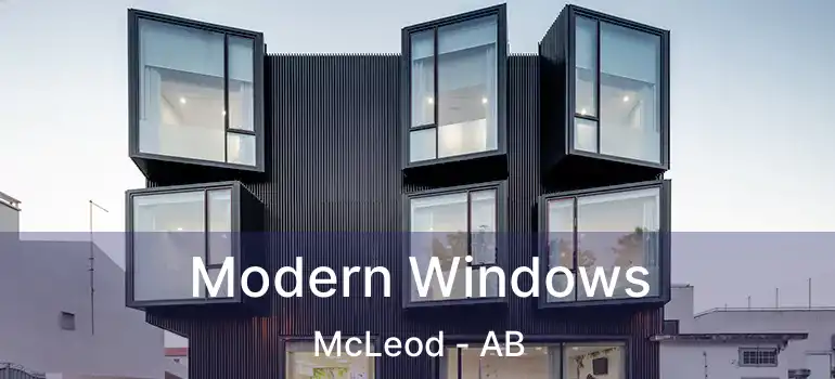  Modern Windows McLeod - AB