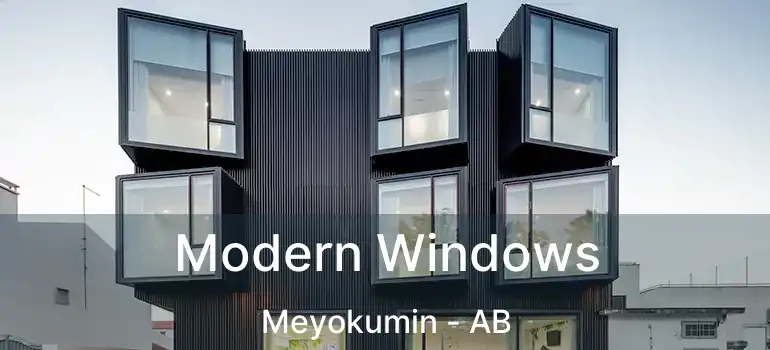  Modern Windows Meyokumin - AB