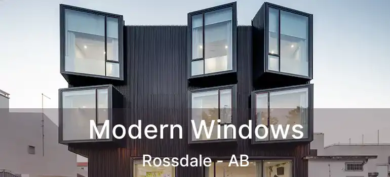  Modern Windows Rossdale - AB