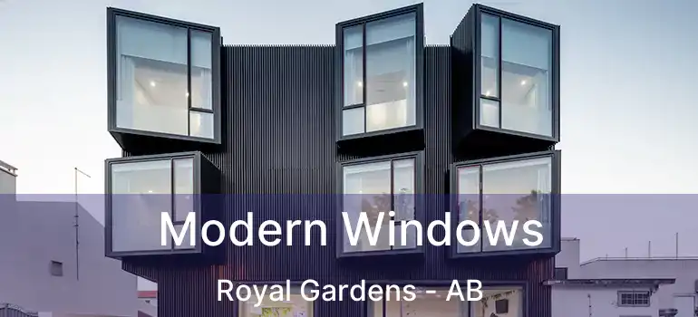  Modern Windows Royal Gardens - AB