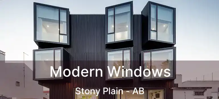  Modern Windows Stony Plain - AB
