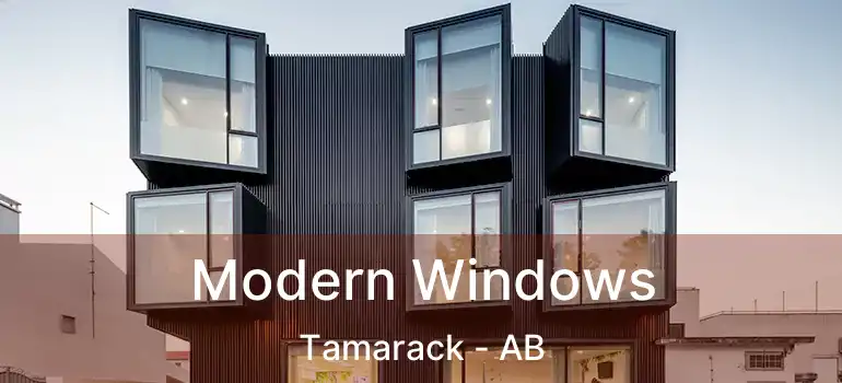  Modern Windows Tamarack - AB