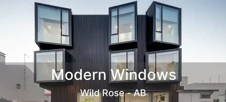  Modern Windows Wild Rose - AB