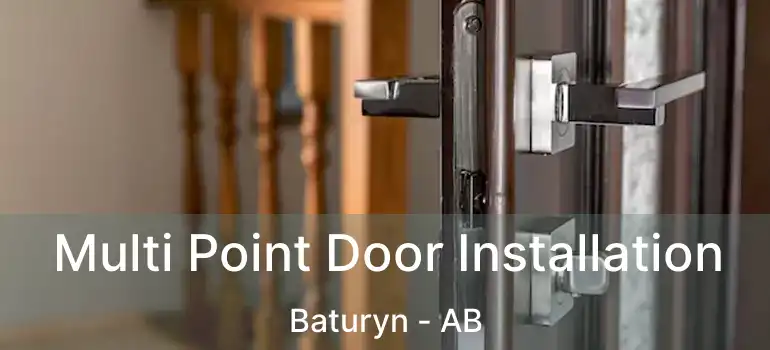  Multi Point Door Installation Baturyn - AB